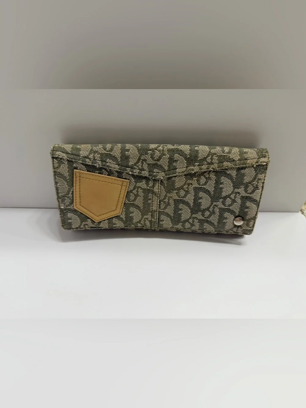 Vintage-Christian Dior Trotter Long Wallet - From The John Galliano Era
